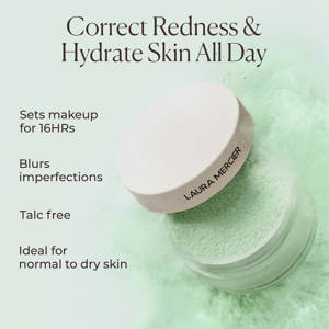 Laura Mercier Translucent Mint Loose Setting Powder Ultra Blur 20g